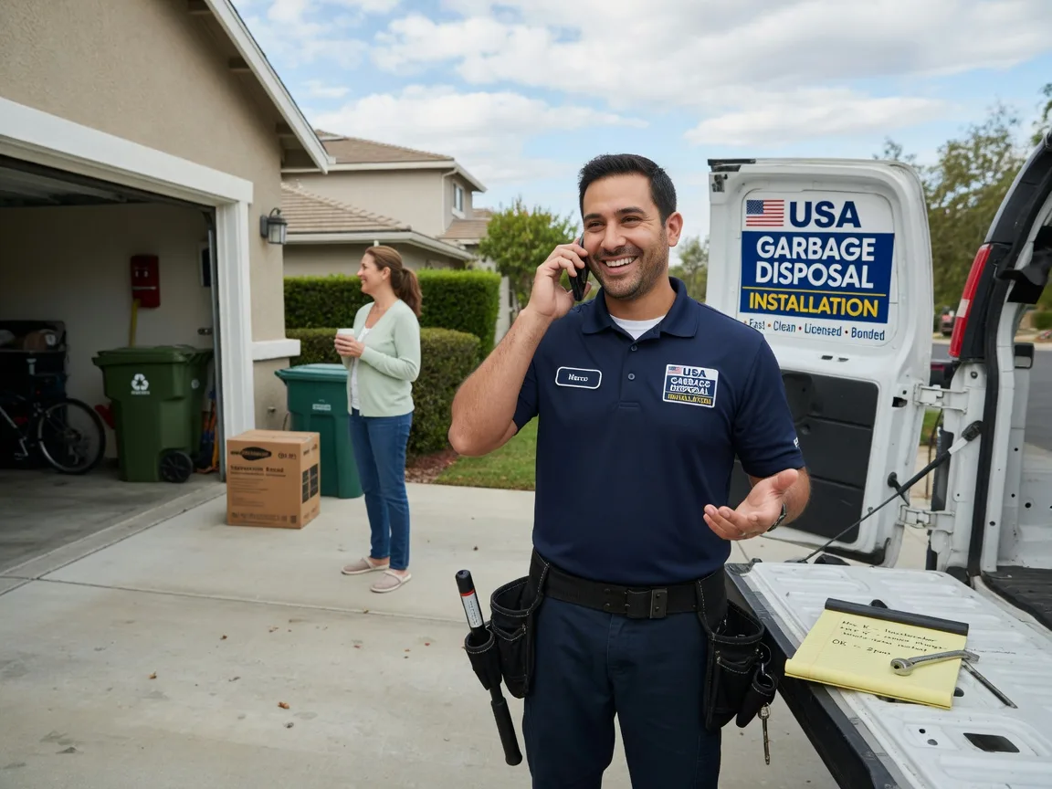 Garbage Disposal Replacement Lumberton, NJ FAQs