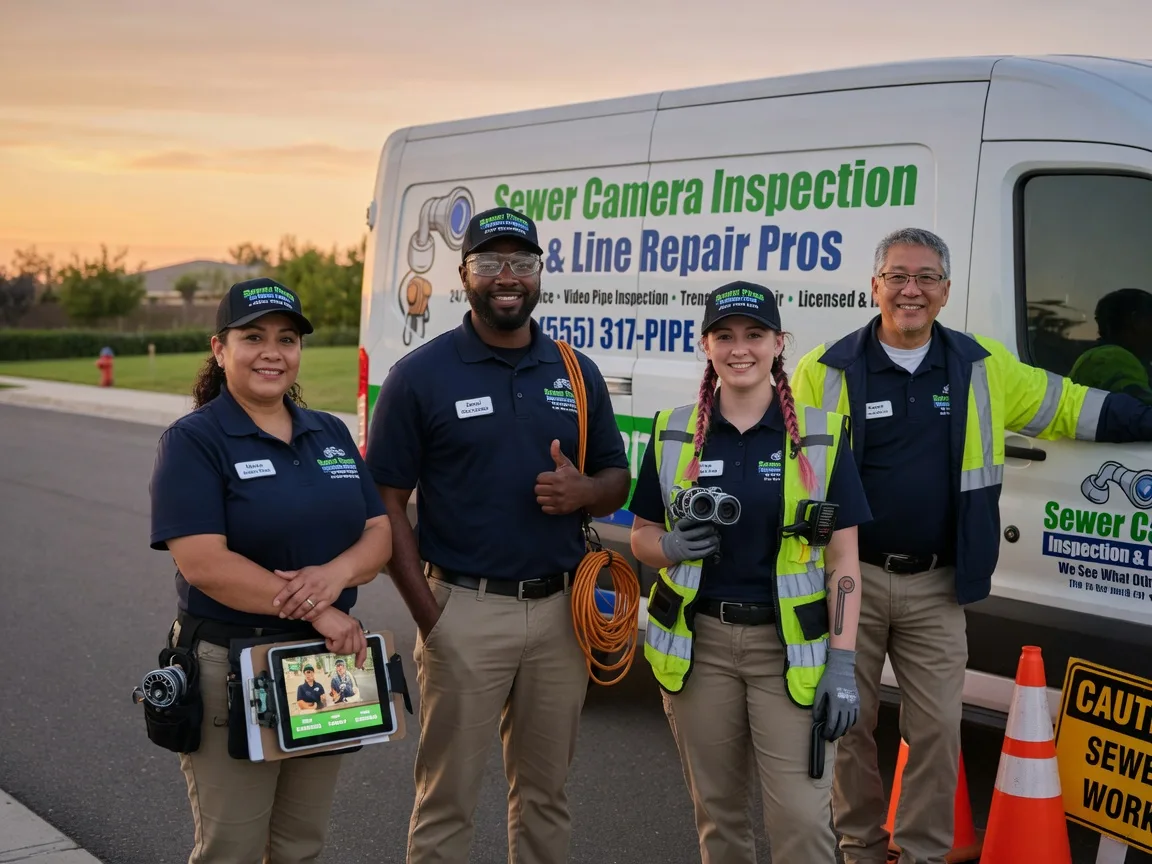 Sewer Line Repair company in Lumberton, NJ