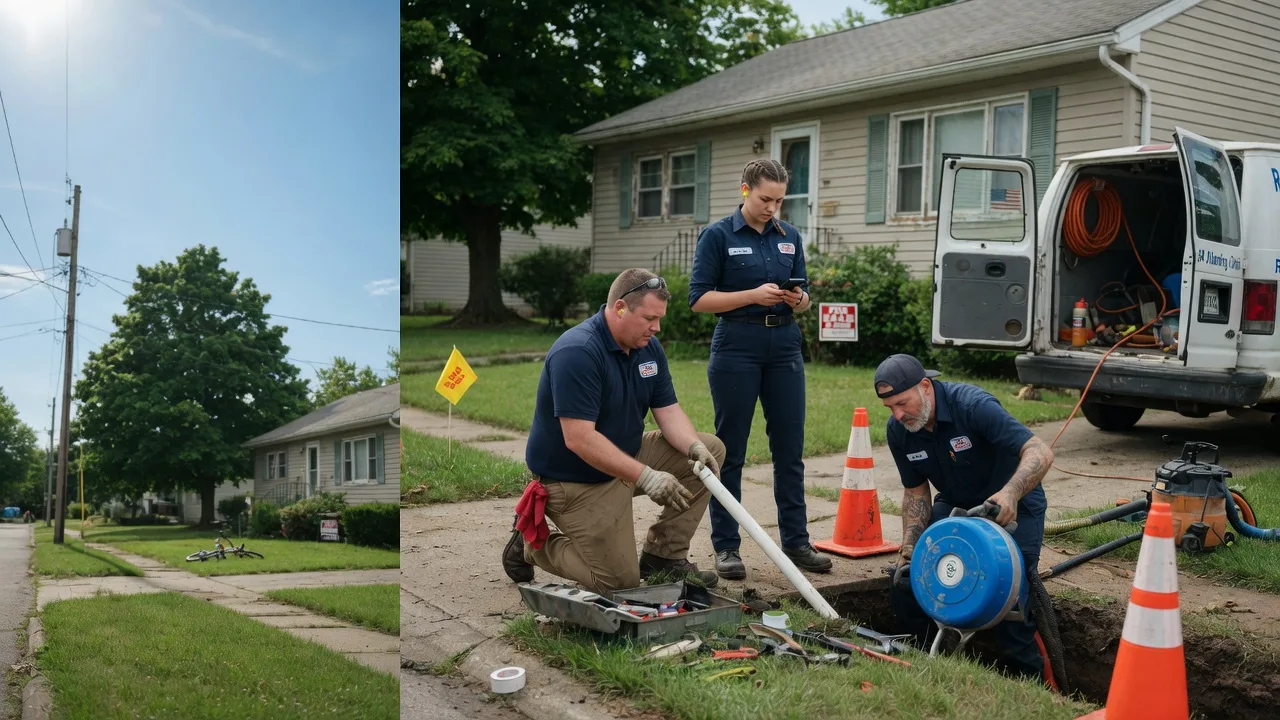 Sewer Line Repair in Lumberton, NJ near me